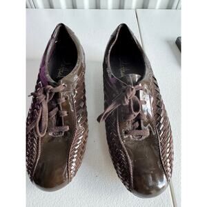 Cole Haan and Nike Brown Comfort Sneakers 8 EUC